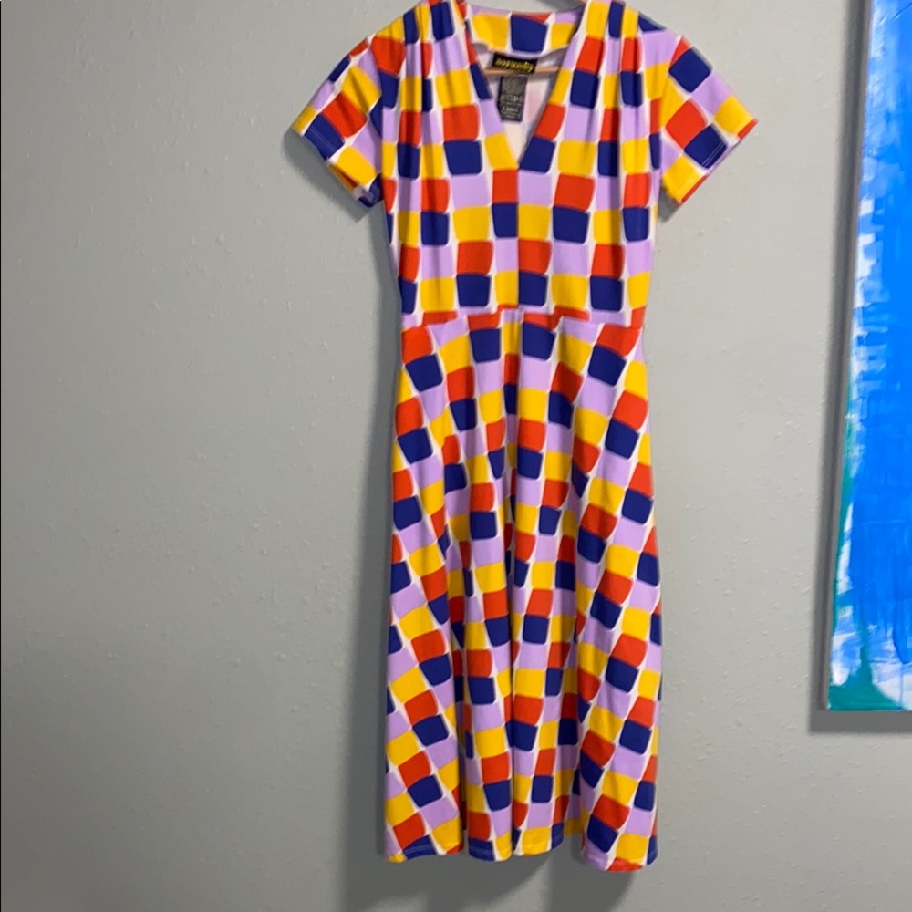 Nooworks made in USA NWOT short sleeve  Greta dress